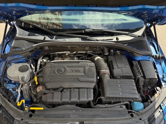 2017 Skoda Octavia Scout III (A7), синий, 2450000 рублей - вид 24