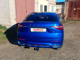 2020 Haval F7x I, синий, 1750000 рублей, вид 4