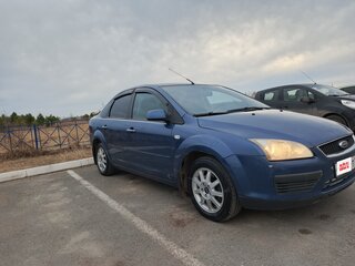 2006 Ford Focus II, синий, 430000 рублей, вид 3