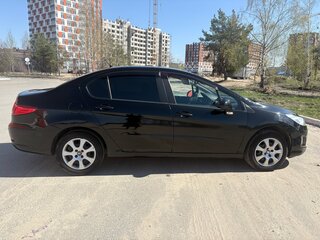 2012 Peugeot 408 I, чёрный, 460000 рублей, вид 3