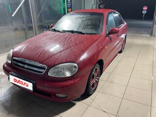 2008 Chevrolet Lanos I, красный, 280000 рублей, вид 1