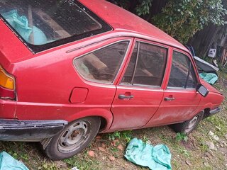 1987 Volkswagen Passat B2, красный, 80000 рублей, вид 2