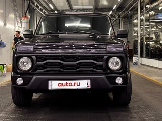 2023 Lada (ВАЗ) Niva Legend I, чёрный, 820000 рублей, вид 1