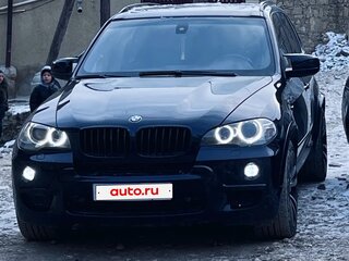 2009 BMW X5 4.8i II (E70), синий, 1100000 рублей, вид 2