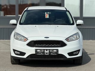 2015 Ford Focus III Рестайлинг, белый, 880000 рублей, вид 5