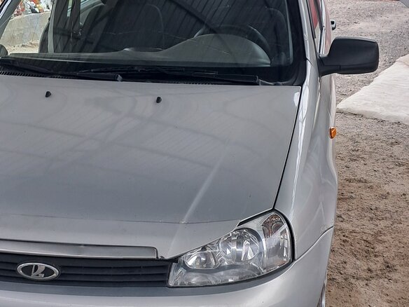 2009 Lada (ВАЗ) Kalina I, серебристый