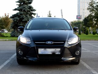 2013 Ford Focus III, чёрный, 620000 рублей, вид 3