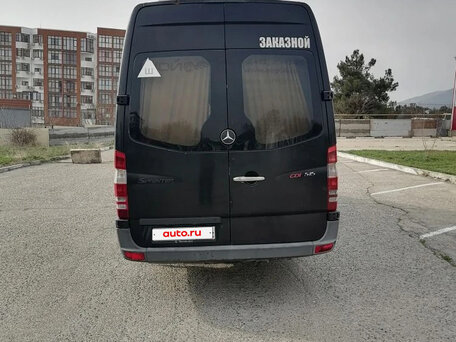 2013 Mercedes-Benz Sprinter Classic, чёрный, 2400000 рублей, вид 4