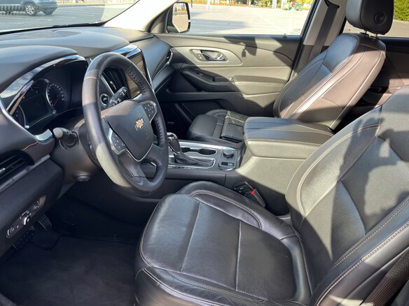 2019 Chevrolet Traverse II, чёрный, 3000000 рублей - вид 9