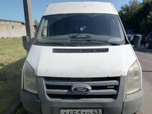 2006 Ford Transit, белый, 699999 рублей - вид 1