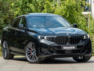 2025 BMW X6 40d III (G06) Рестайлинг, чёрный, 12511034 рублей, вид 1