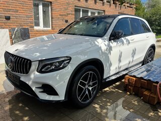 2016 Mercedes-Benz GLC 250 I (X253), белый, 2250000 рублей, вид 1