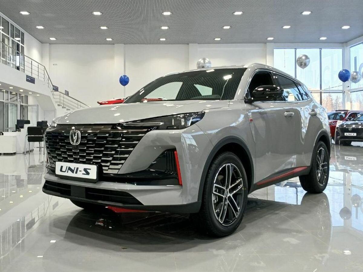 Открыть фотографии: Changan UNI-S I