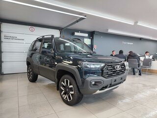 2026 Lada (ВАЗ) Niva Travel I Рестайлинг, зелёный, 1789000 рублей, вид 1