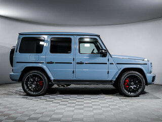 2022 Mercedes-Benz G-Класс AMG 63 AMG II (W463), синий, 14995000 рублей, вид 4