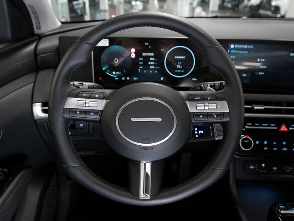 2026 Hyundai Tucson L IV Рестайлинг, чёрный - вид 10