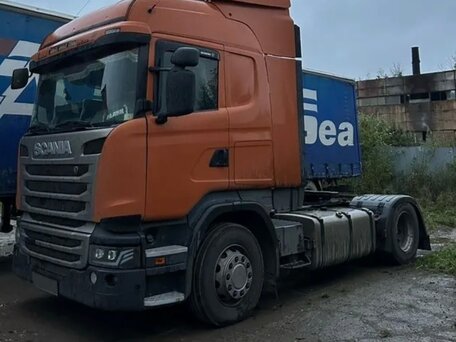 2017 Scania R-Series, оранжевый, 4900000 рублей, вид 2