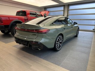 2026 Audi A5 L Sportback III (B10), зелёный, 6390000 рублей, вид 4