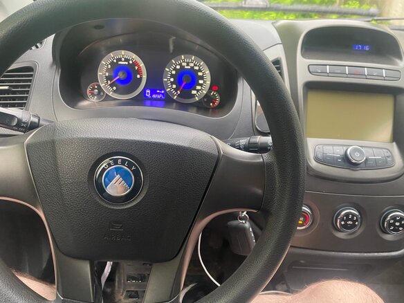 2015 Geely GC6, чёрный, 165000 рублей - вид 1