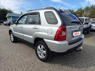 2009 Kia Sportage II Рестайлинг, серебристый, 965000 рублей, вид 3