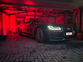 2014 Audi S8 III (D4) Рестайлинг, чёрный, 5100000 рублей, вид 2