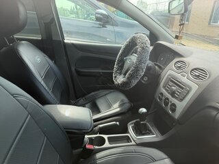 2007 Ford Focus II, серебристый, 390000 рублей, вид 4