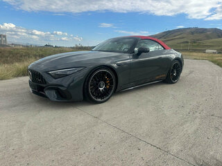 2026 Mercedes-Benz SL-Класс AMG SL 63 63 AMG IV (R232), серый, 32200000 рублей, вид 3