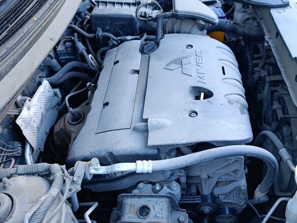 2013 Mitsubishi Outlander III, чёрный - вид 17