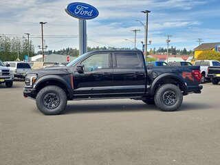 2026 Ford F-150 Raptor SuperCrew Raptor XIV Рестайлинг, чёрный, 21370479 рублей, вид 5