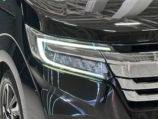 2017 Honda Stepwgn V Рестайлинг, чёрный, 2257000 рублей, вид 4