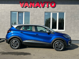 2020 Renault Kaptur I Рестайлинг, синий, 1790000 рублей, вид 4