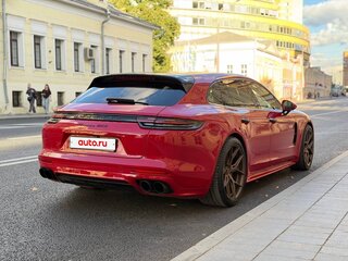 2019 Porsche Panamera GTS II, красный, 6989000 рублей, вид 2