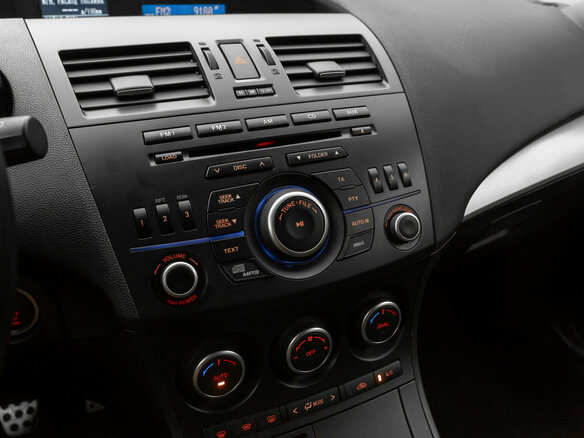 2012 Mazda 3 MPS II Рестайлинг, красный, 1600000 рублей - вид 19