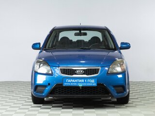 2010 Kia Rio II Рестайлинг, синий, 589000 рублей, вид 2