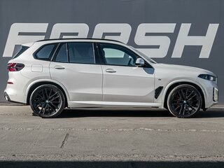 2025 BMW X5 40d IV (G05/G18) Рестайлинг, белый, 14129000 рублей, вид 5