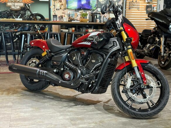 2025 Indian Scout, красный, 2550000 рублей - вид 18
