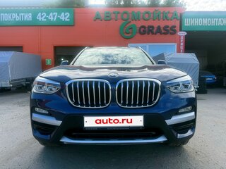 2019 BMW X3 30d xDrive III (G01), синий, 4500000 рублей, вид 1