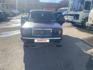 2002 Lada (ВАЗ) 2107, красный, 200000 рублей, вид 1