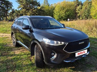 2022 Haval F7 I, чёрный, 1640000 рублей, вид 1