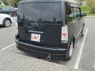 2004 Scion xB I, чёрный, 585000 рублей, вид 4