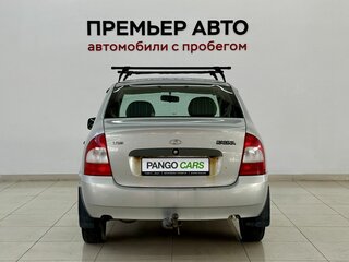 2010 Lada (ВАЗ) Kalina I, серебристый, 210000 рублей, вид 5