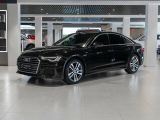2019 Audi A6 45 TFSI V (C8), чёрный, 2975000 рублей, вид 1
