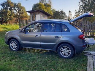 2008 Renault Koleos I, серый, 600000 рублей, вид 3