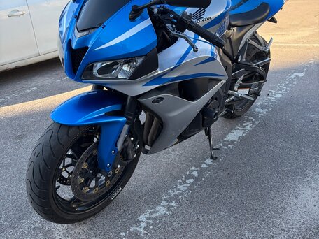 2007 Honda CBR 600RR, синий, 650000 рублей, вид 2