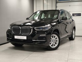 2019 BMW X5 40i IV (G05/G18), чёрный, 4785000 рублей, вид 1