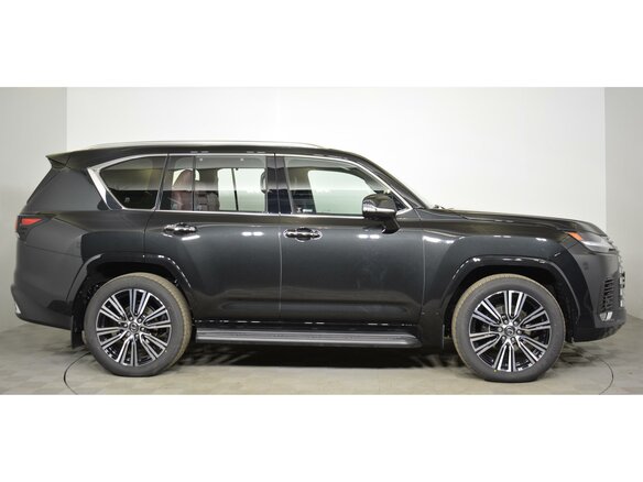 2024 Lexus LX 600 IV, чёрный - вид 4