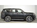 2024 Lexus LX 600 IV, чёрный - вид 4