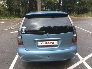 2003 Mitsubishi Grandis I, голубой, 445000 рублей, вид 4