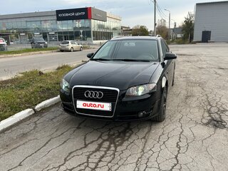 2006 Audi A4 8V III (B7), чёрный, 600000 рублей, вид 4