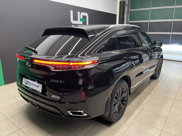 2020 Honda UR-V I Рестайлинг, чёрный, 3900000 рублей - вид 5